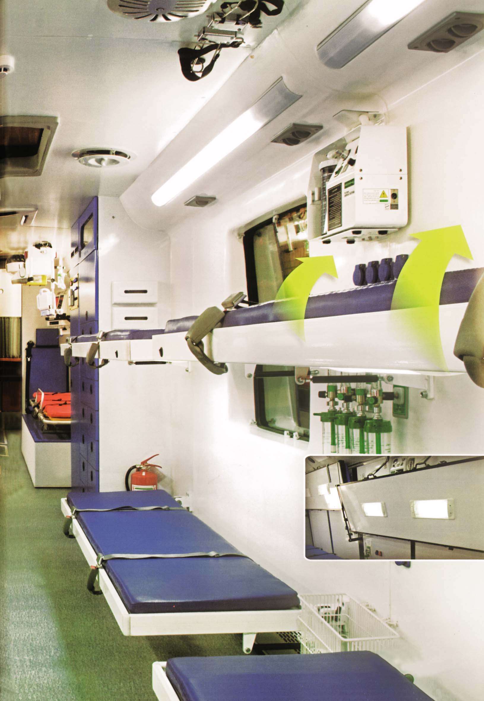 Van ambulance - Paramed International - type B / with oxygen