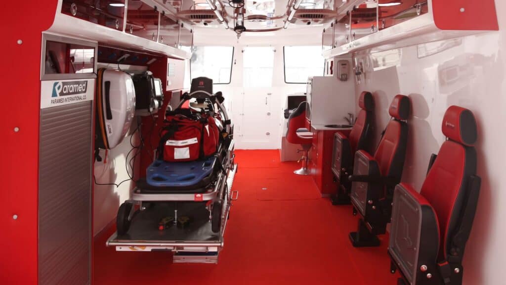 Boat Ambulance- GCC