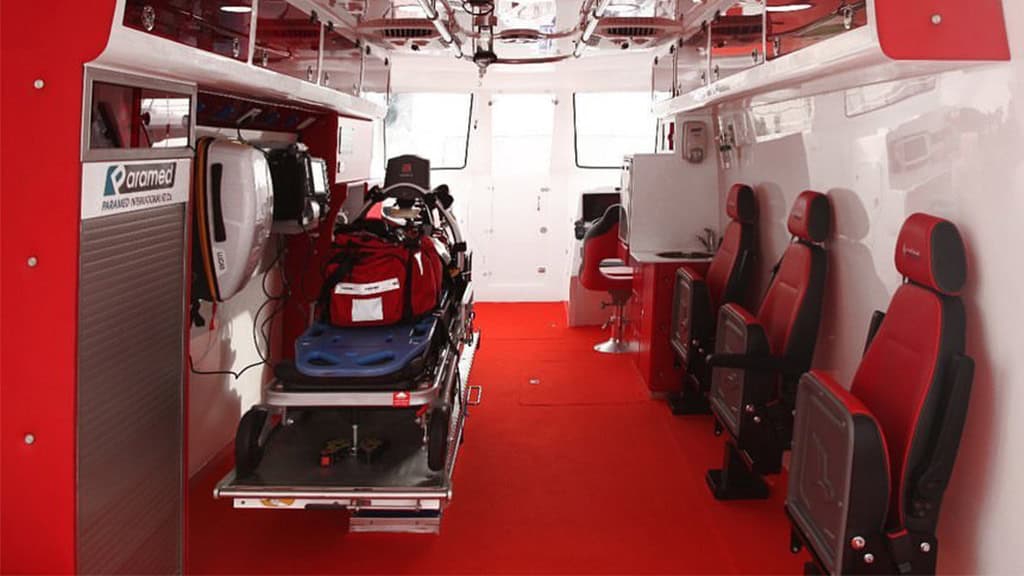 Boat Ambulance Project