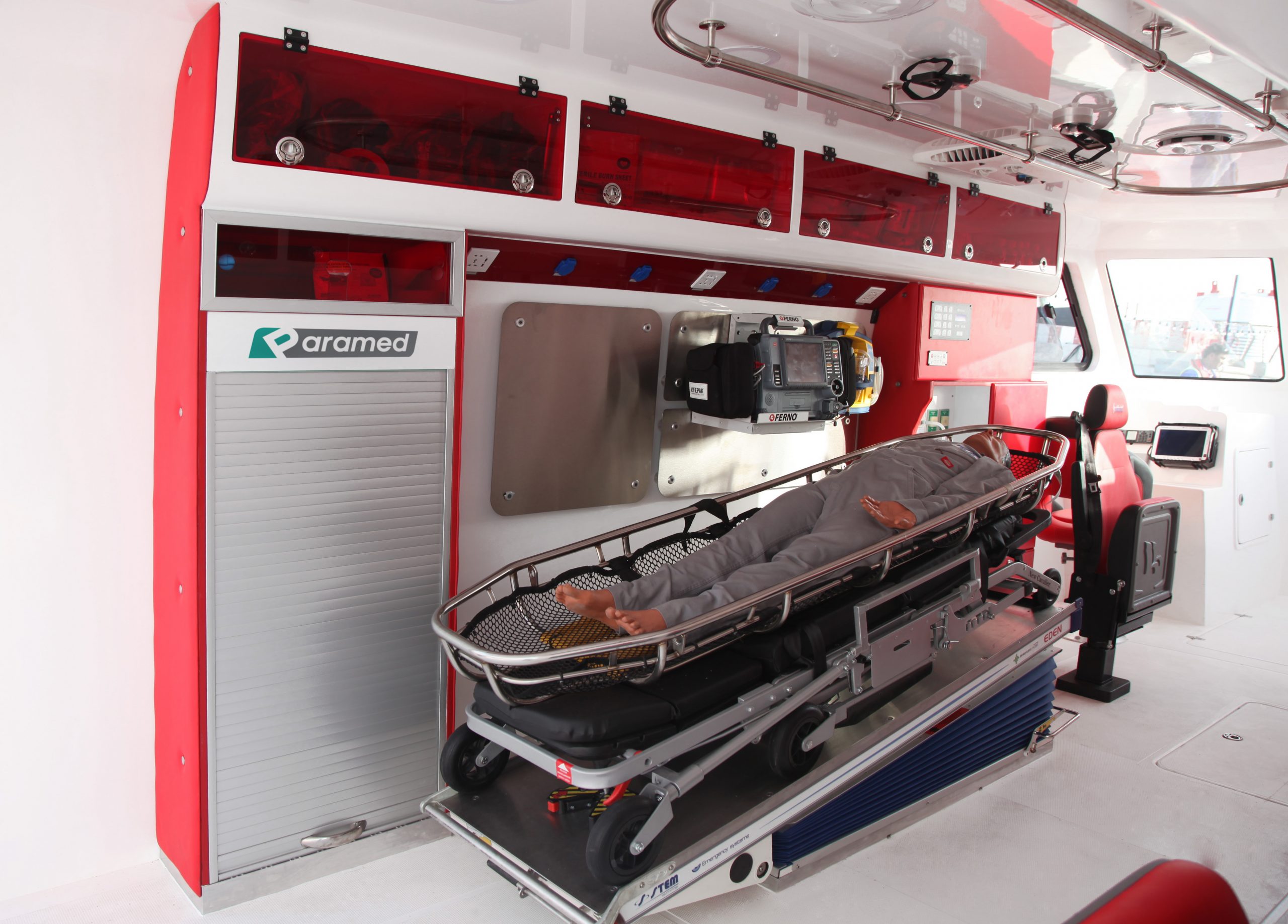 Paramed | Boat Ambulance