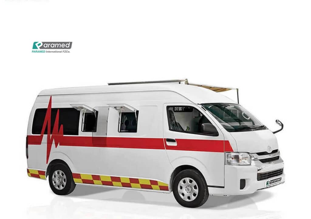 Mobile Covid Testing Van Project