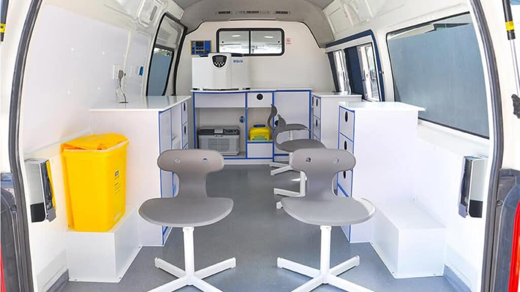 Toyota COVID Testing Van – Asia