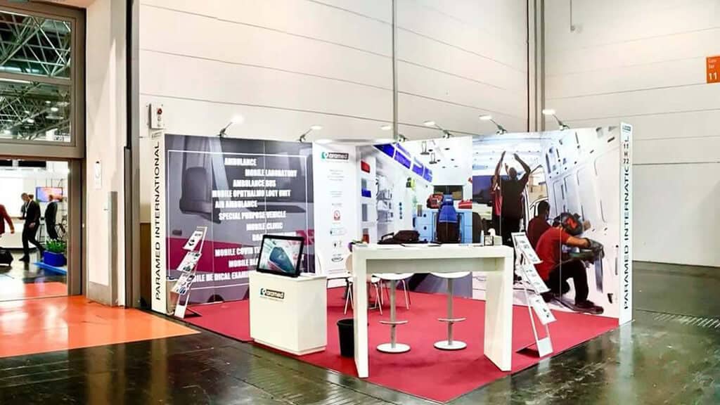 Paramed at Medica 2021