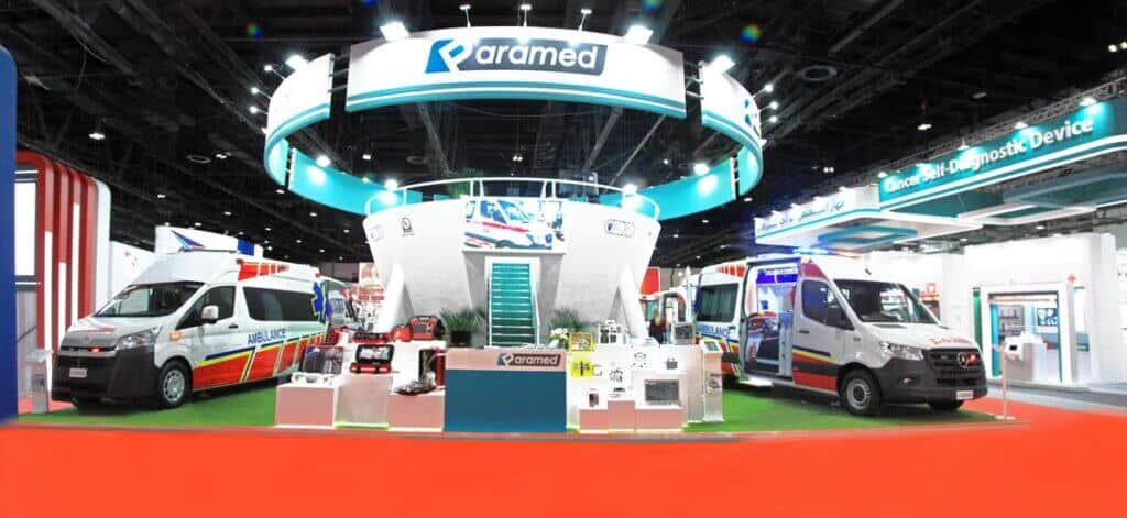 Paramed at Arab Health 2022, Dubai