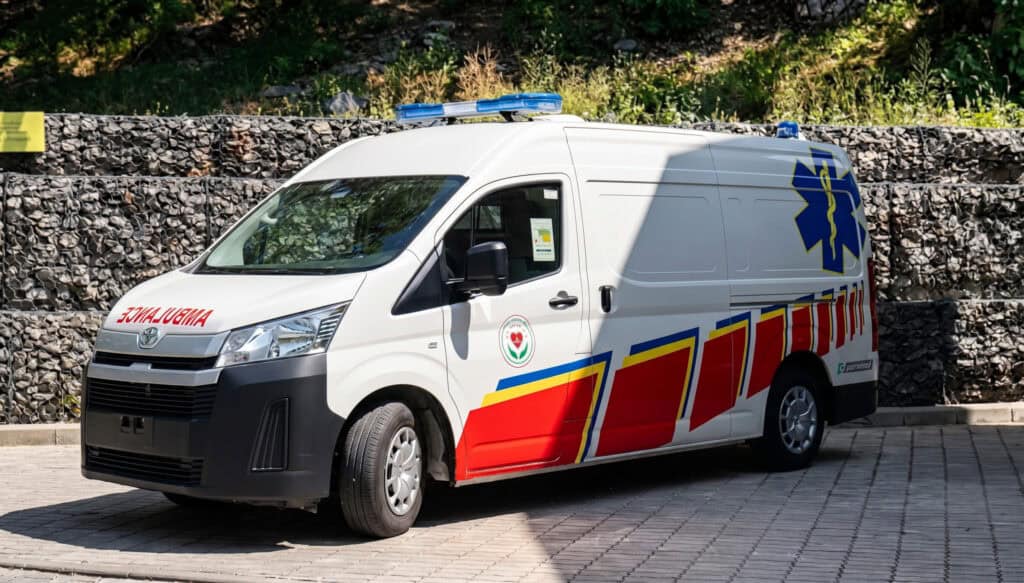 Toyota Hiace Ambulance – Asia
