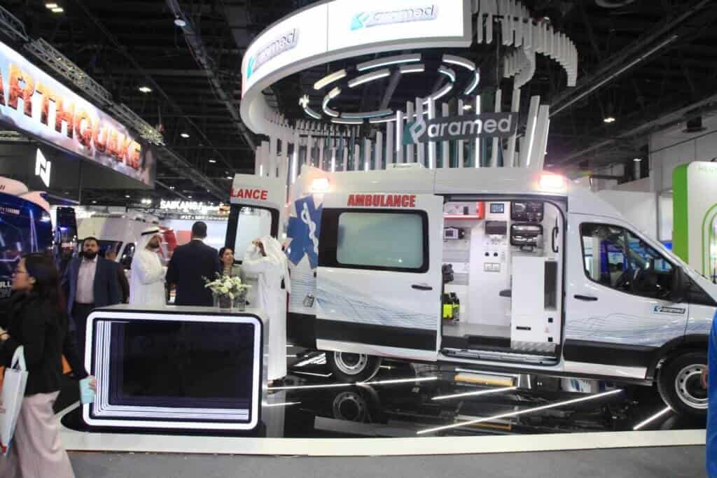 Paramed at Arab Health 2024, Dubai