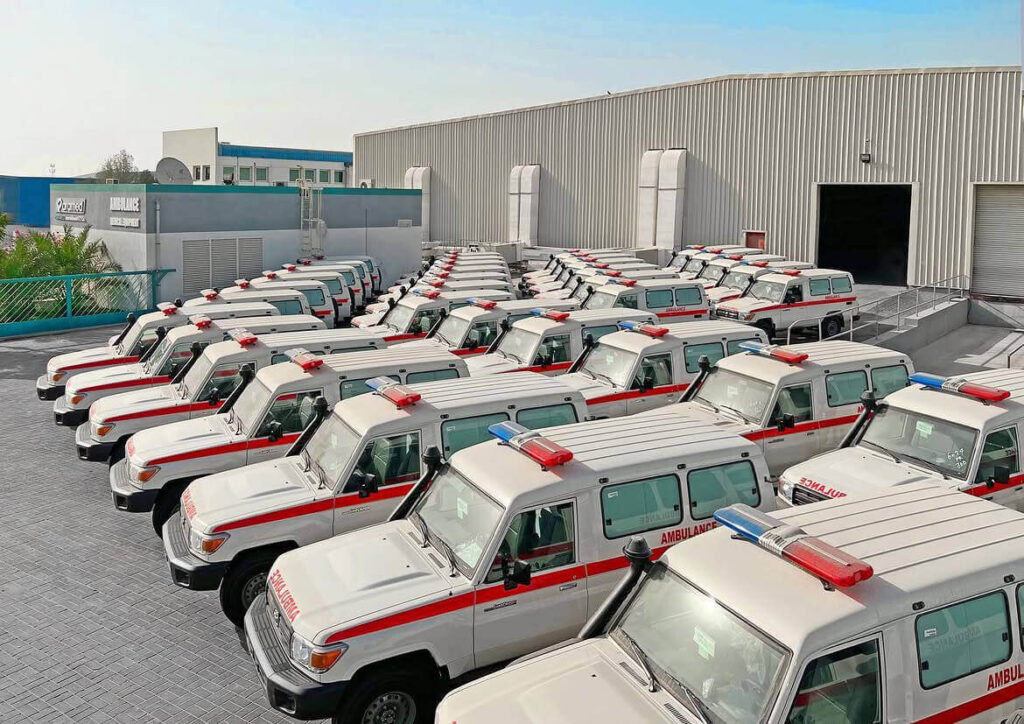 Toyota Ambulance Project
