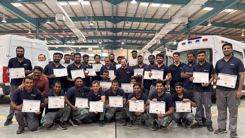 Health and Safety Training at Paramed 2024