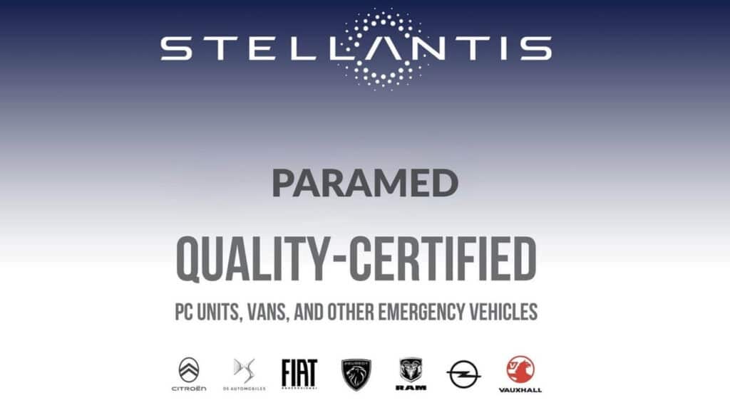 Paramed Receives Stellantis Quality