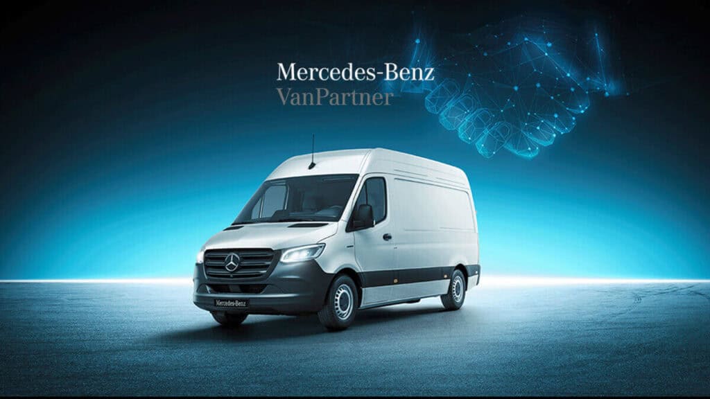 Paramed Receives Mercedes-Benz Van Partner
