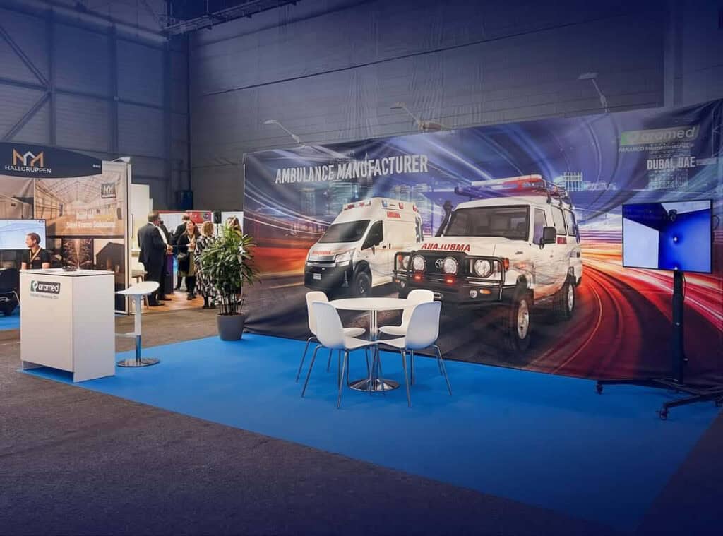 Paramed at AidEX 2025