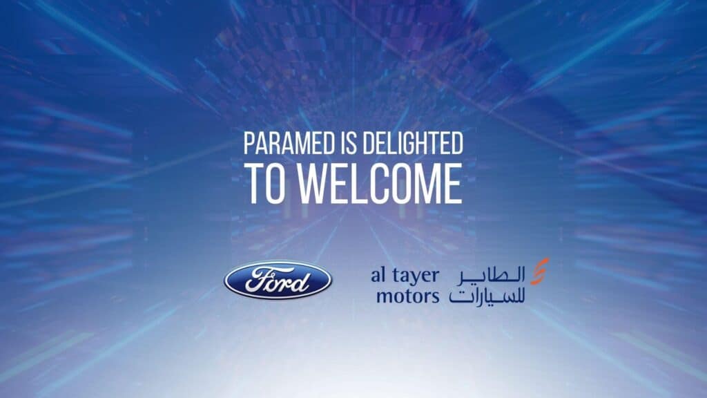 Ford Pro Visits Paramed Factory