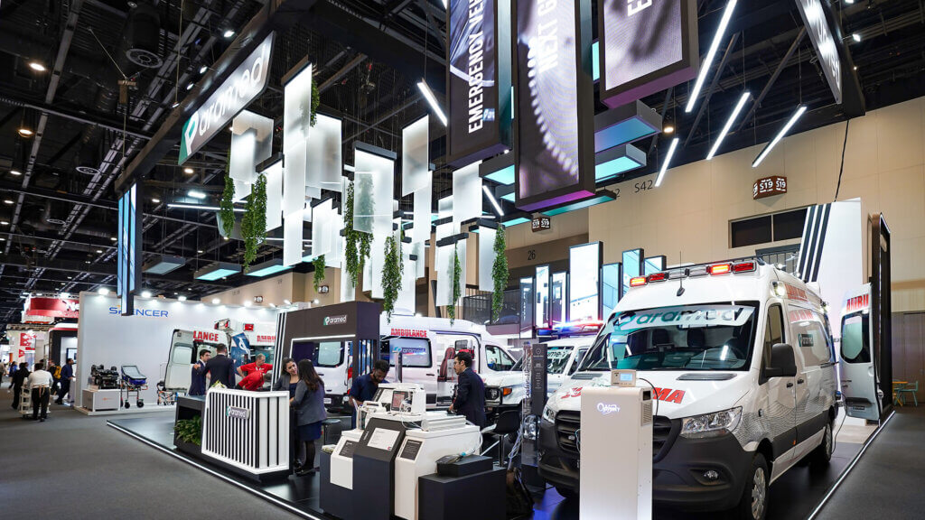 Paramed at Arab Health 2026 / WHX Dubai