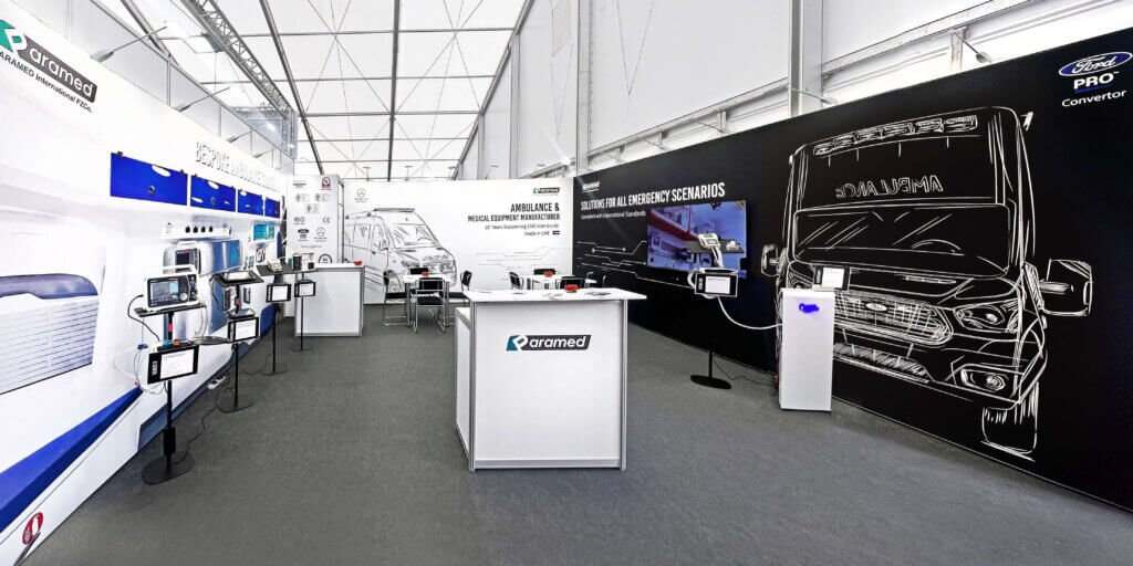 Paramed at RETTmobil International 2026