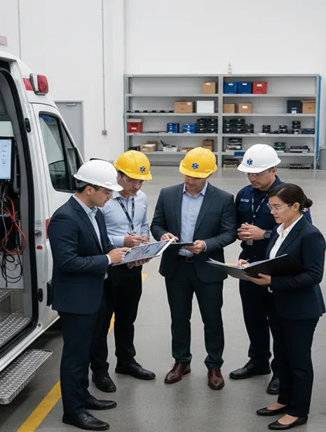 Procurement & Engineering Teams