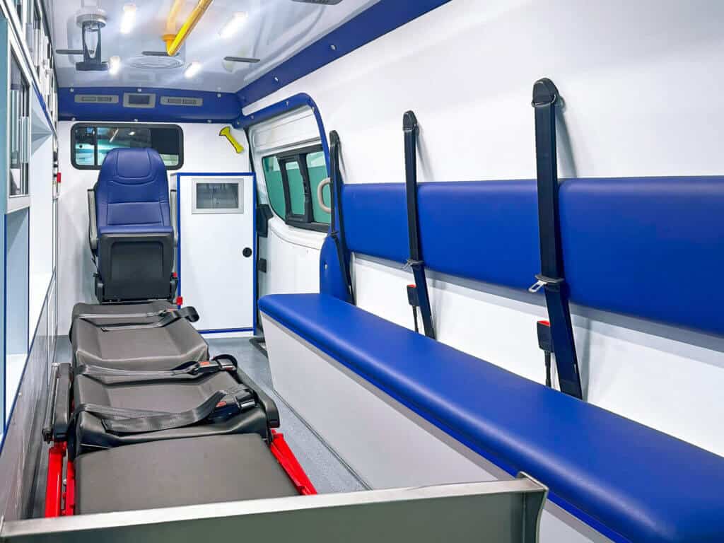 Nissan Urvan Ambulance – GCC