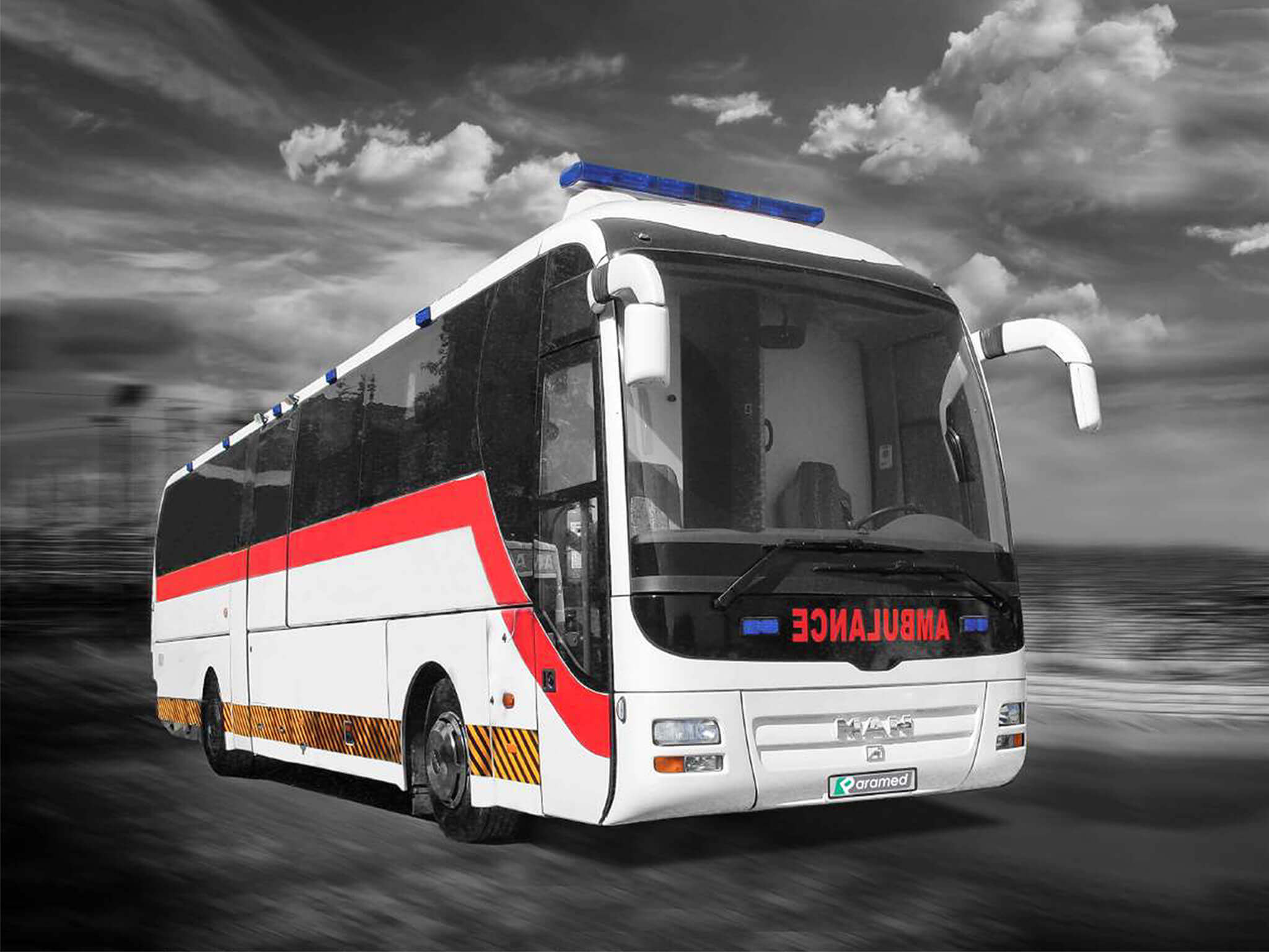 Ambulance Bus