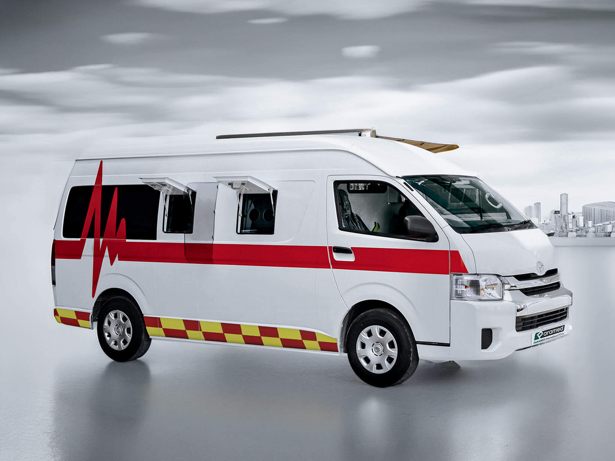 Mobile Laboratory Toyota Hiace