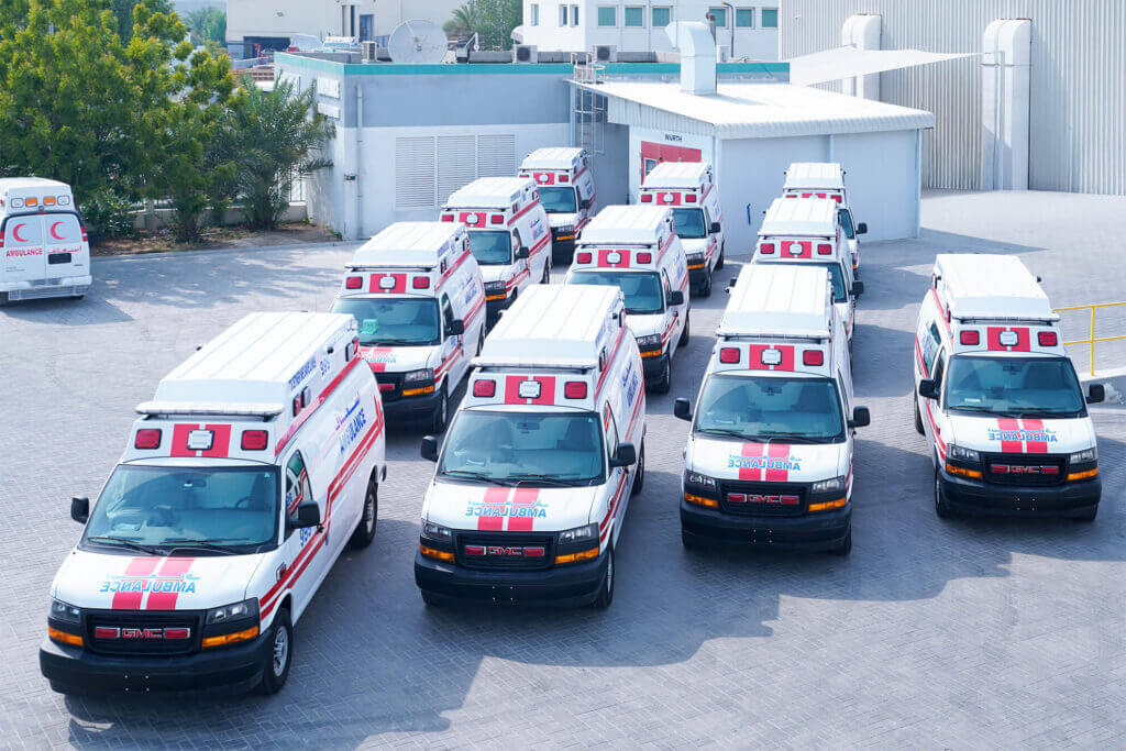 GMC Savana Type B Ambulance Project