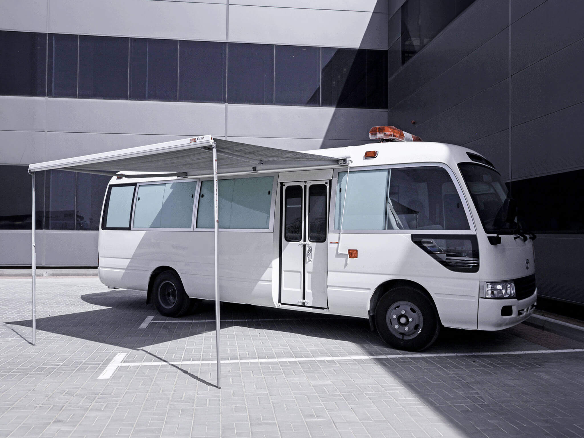 Mobile Clinic Toyota Coaster