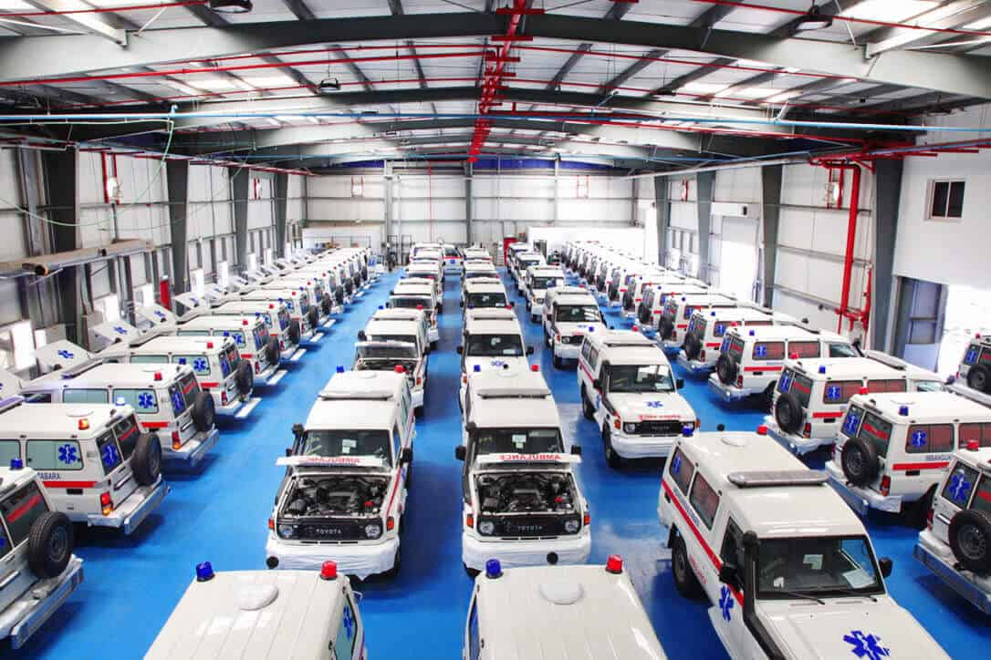 Paramed automotive fabrication specialist.