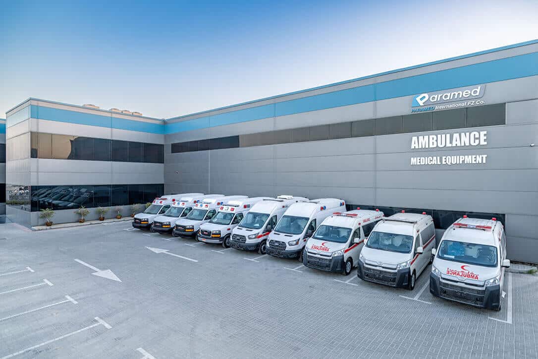 Paramed International medical transit specialist