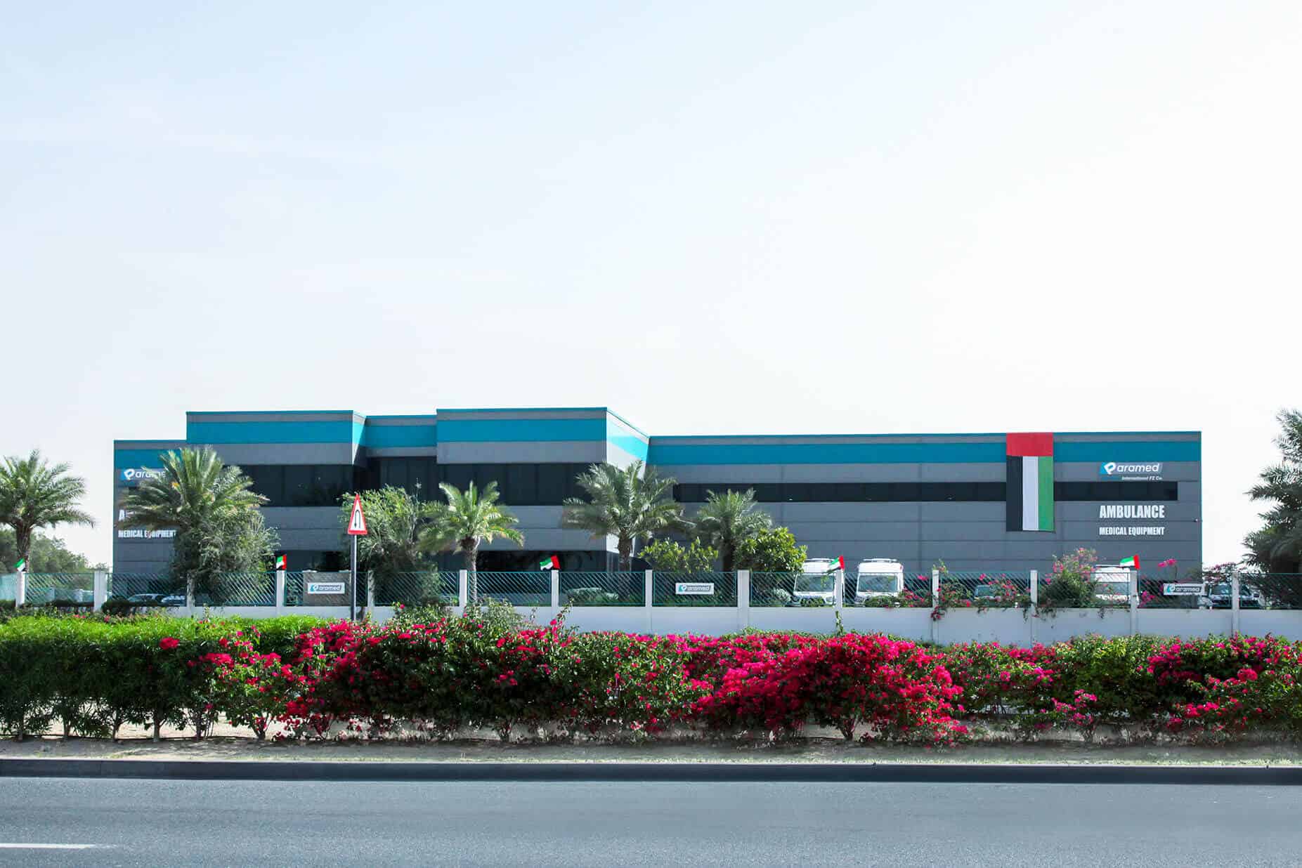 Paramed International ambulance assembly factory.