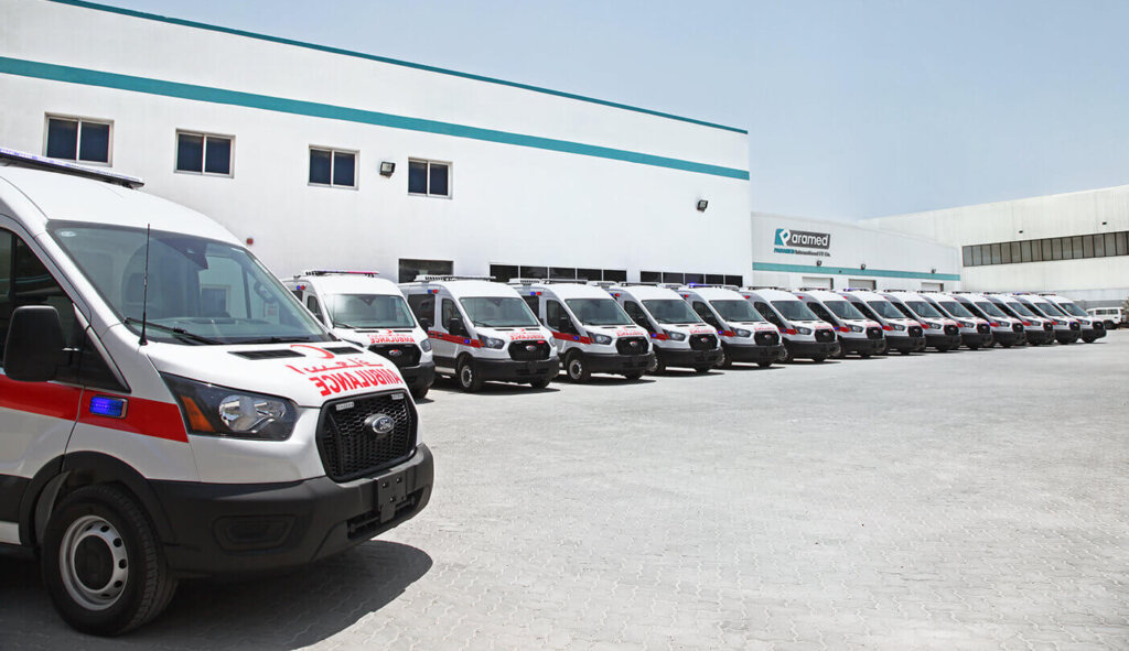 Ford Transit Type B Ambulance Fleet Project