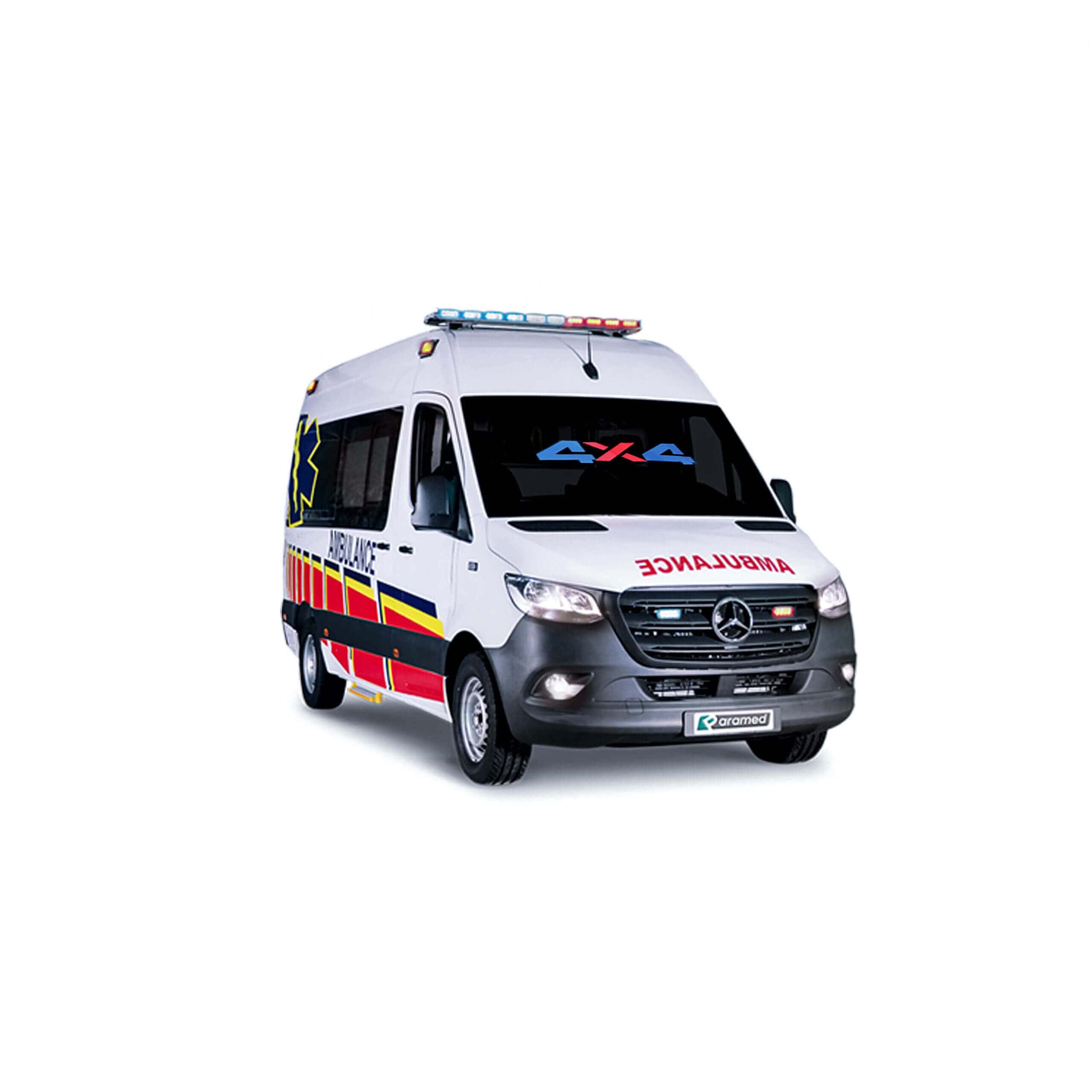 Mercedes-Benz Sprinter 4×4