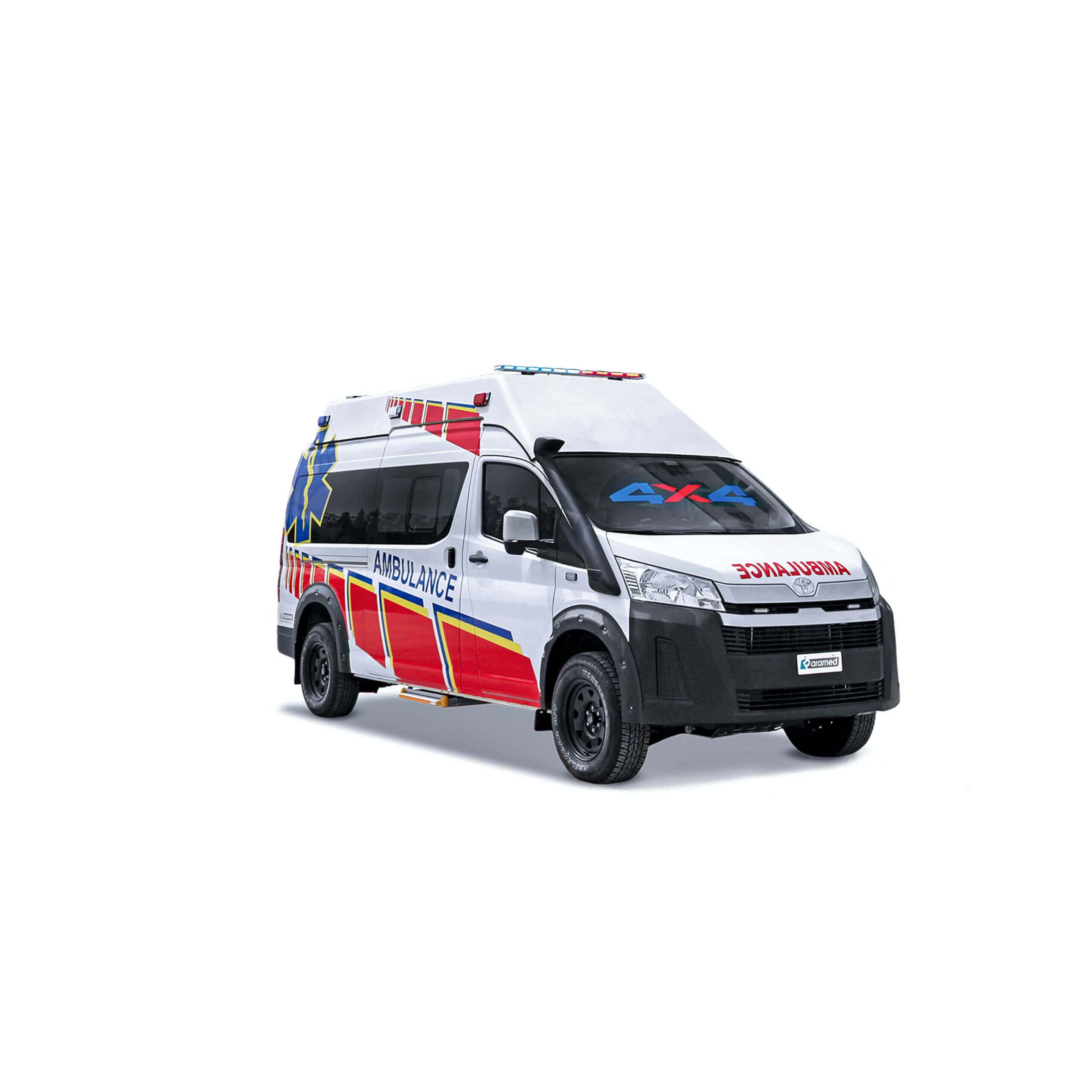 Toyota Hiace (4×4 converted)