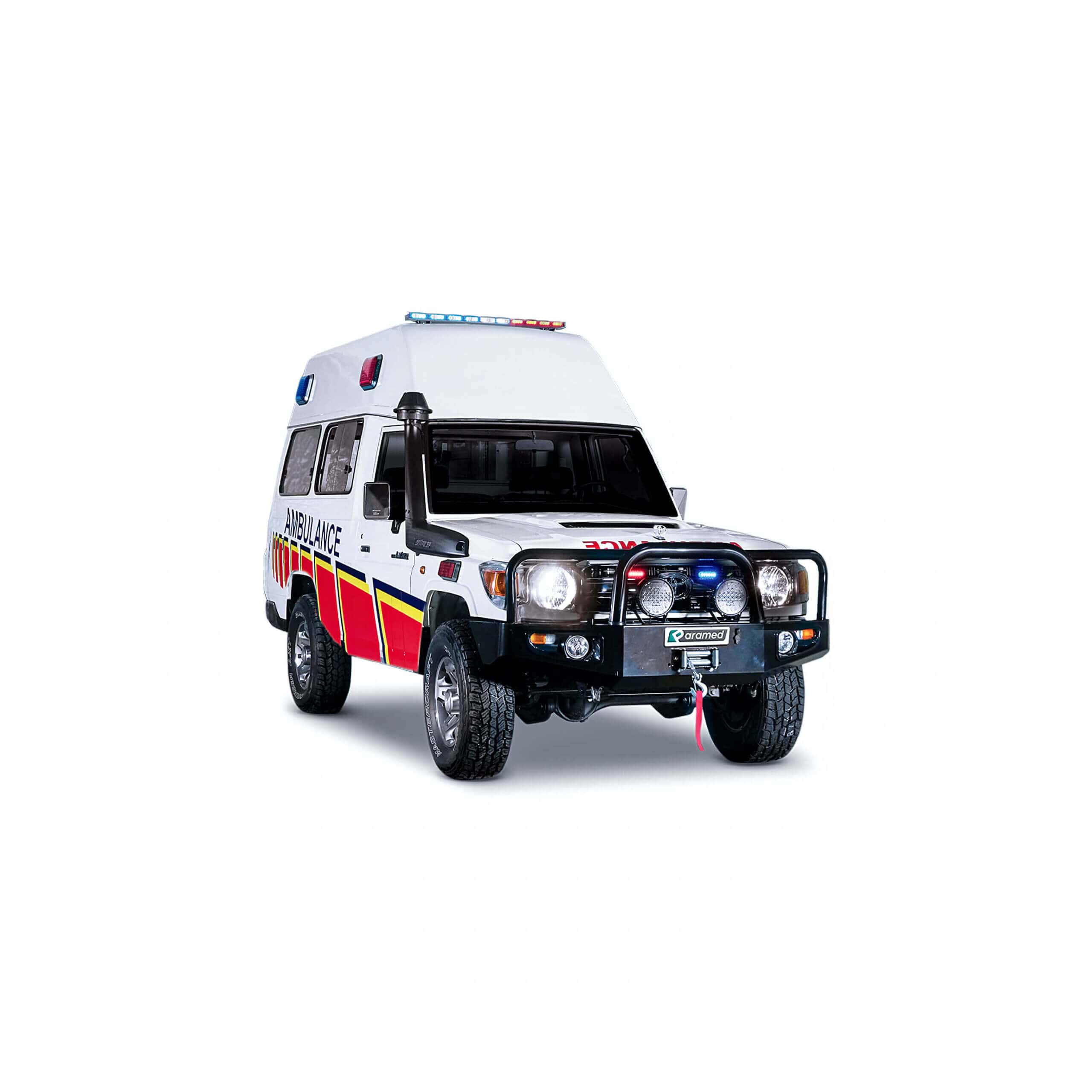 Toyota Hardtop Extended Roof