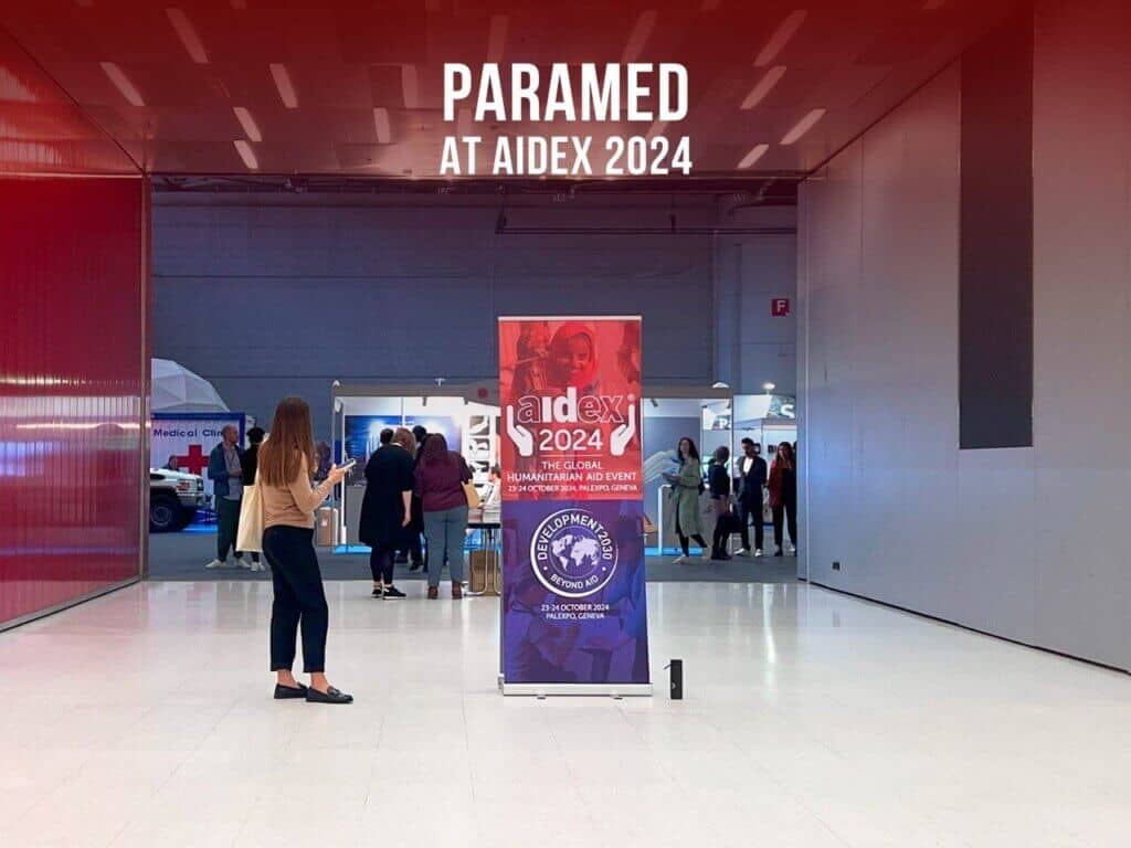 Paramed at AidEX 2024