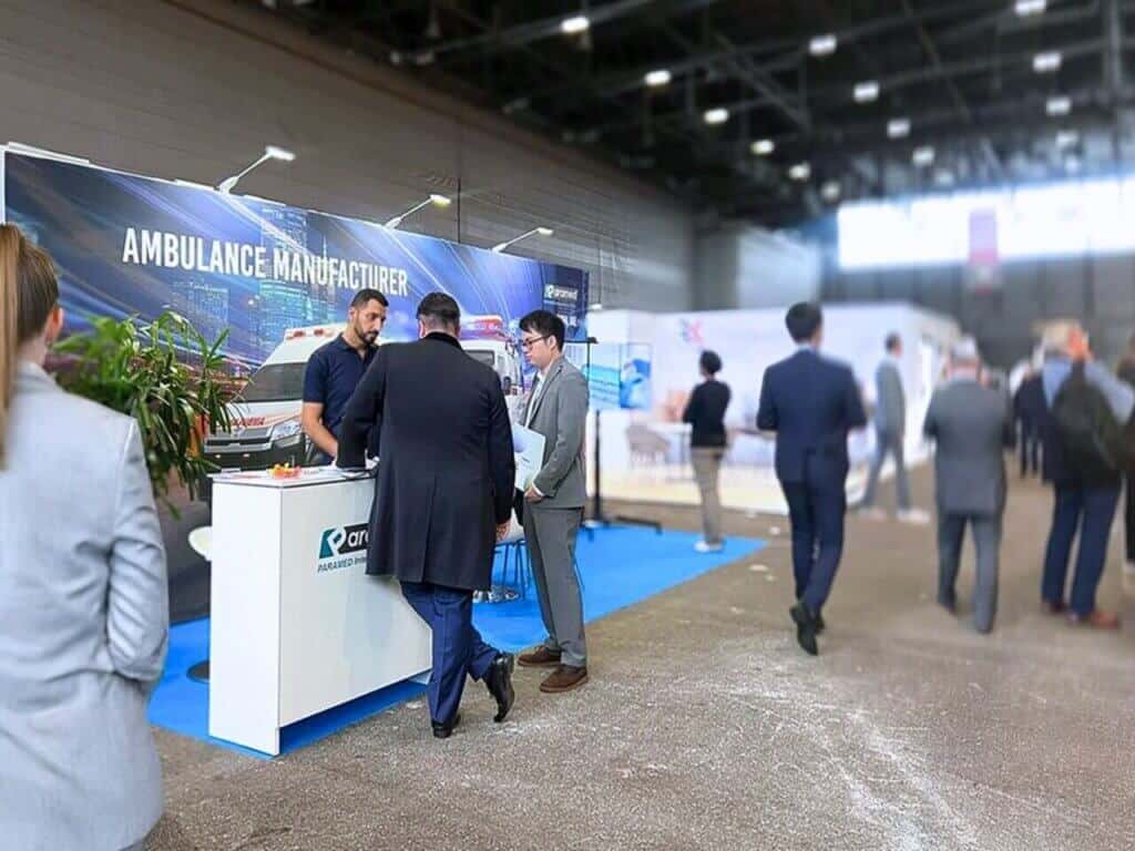 Paramed at AidEX 2025