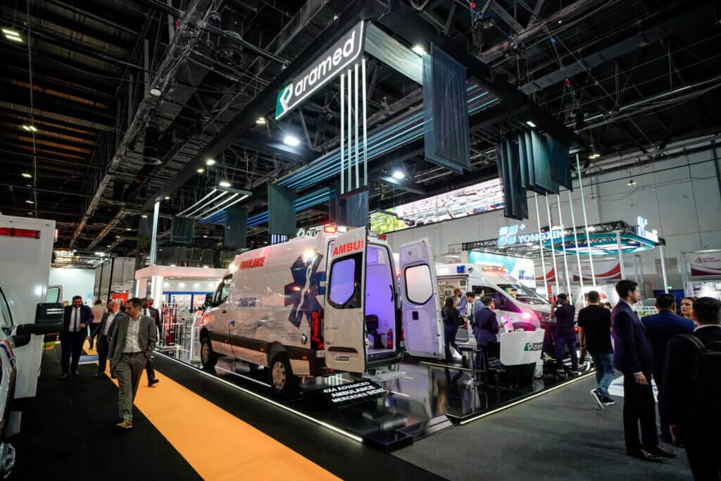 Paramed at Arab Health 2025, Dubai