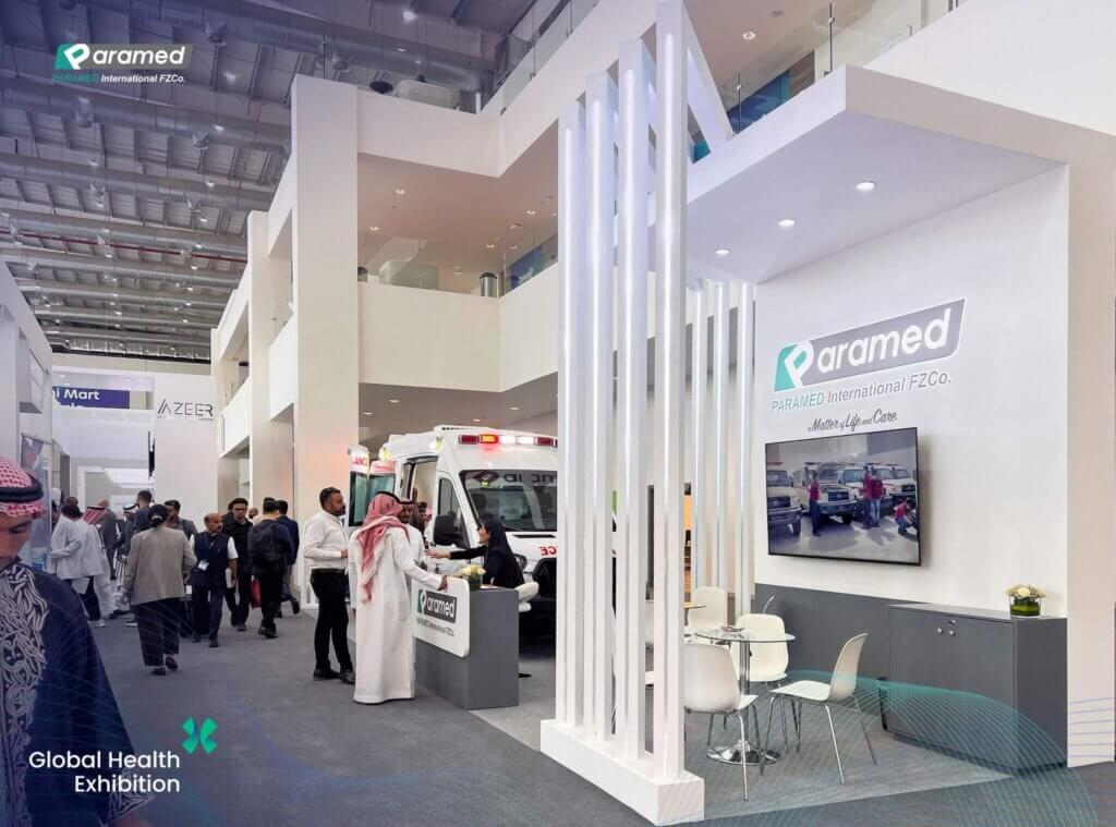 Paramed at Global Health 2025