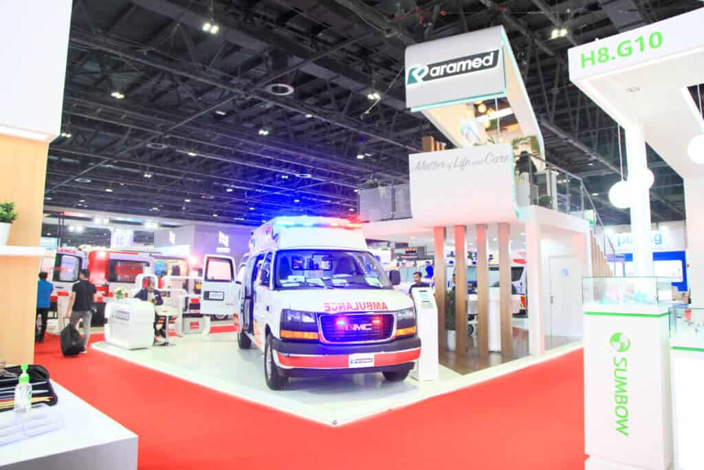 Paramed at Arab Health 2023, Dubai
