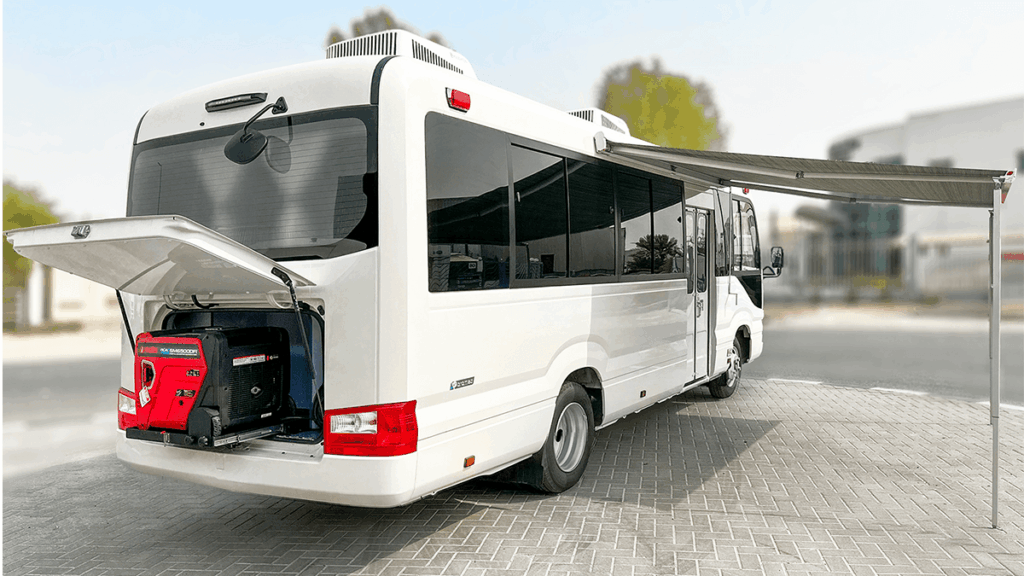 Blood Donation Van project