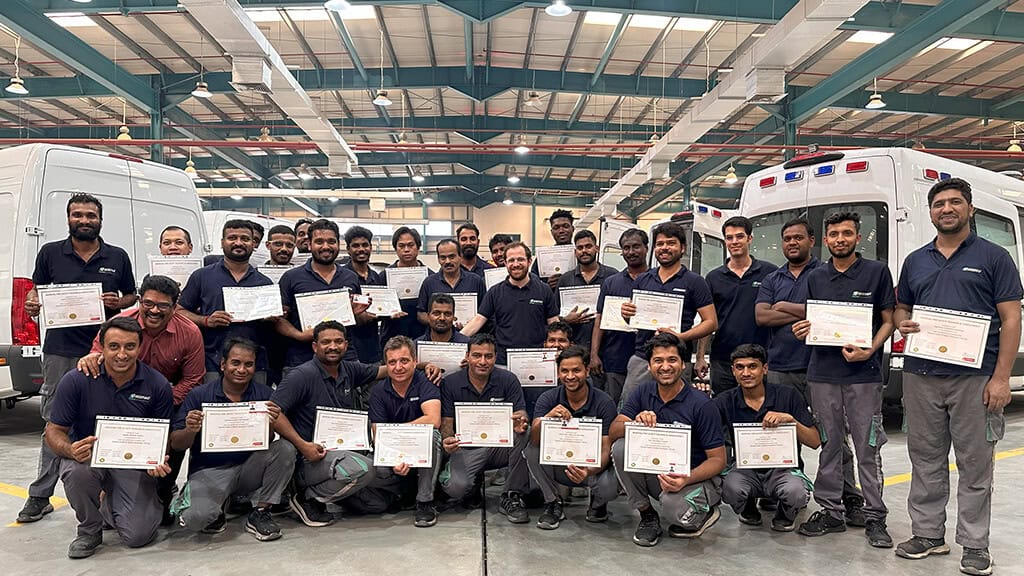 Health and Safety Training at Paramed