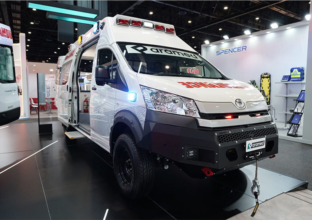 Toyota Hiace New Generation Ambulance