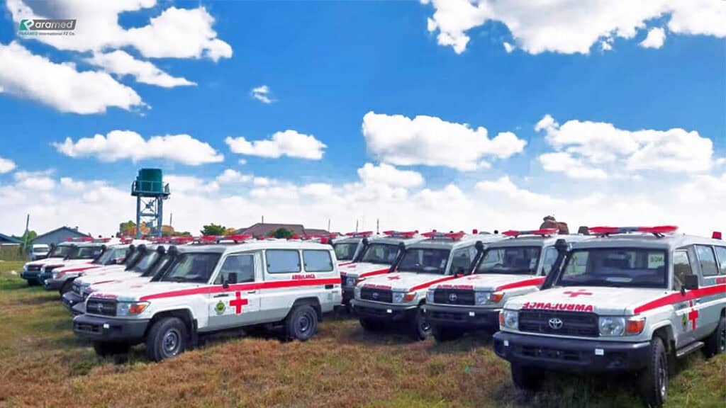 Zimbabwe Project fleet