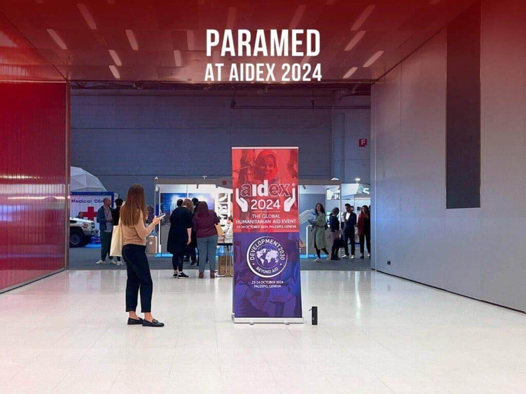 Paramed at AidEX 2024