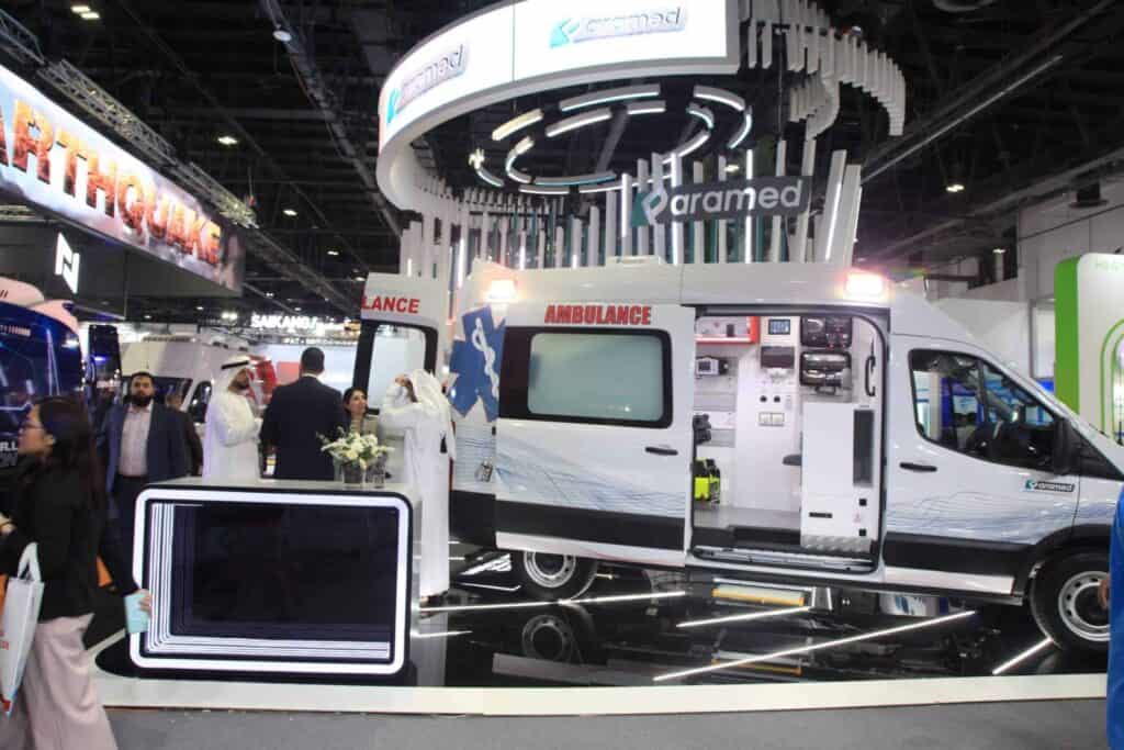 Paramed at Arab Health 2024